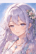 やさしく笑うSerena