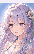 うなずくSerena